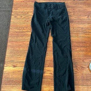 Black work pants